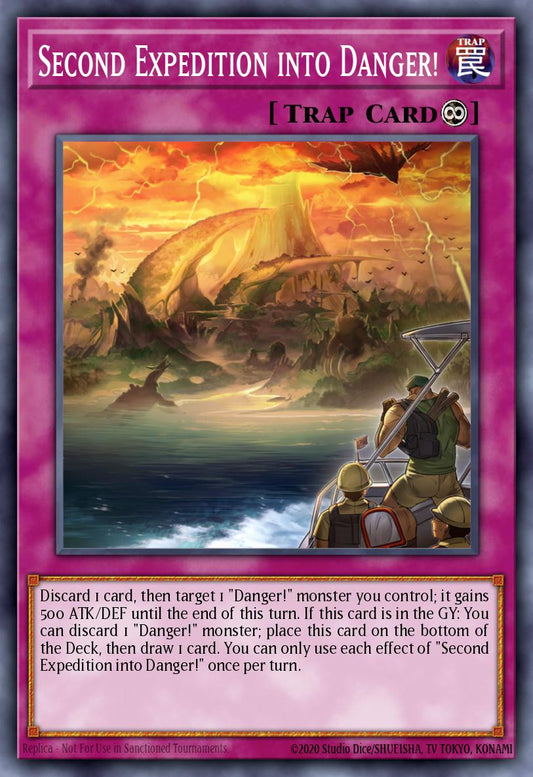 Second Expedition into Danger! - SOFU-EN087 Super Rare | Yu-Gi-Oh! Card