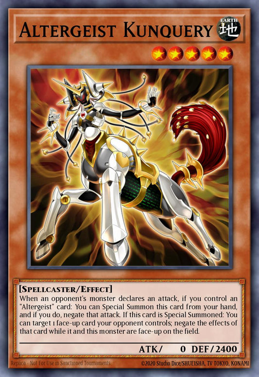 Altergeist Kunquery - MGED-EN094 Rare | Yu-Gi-Oh! Card