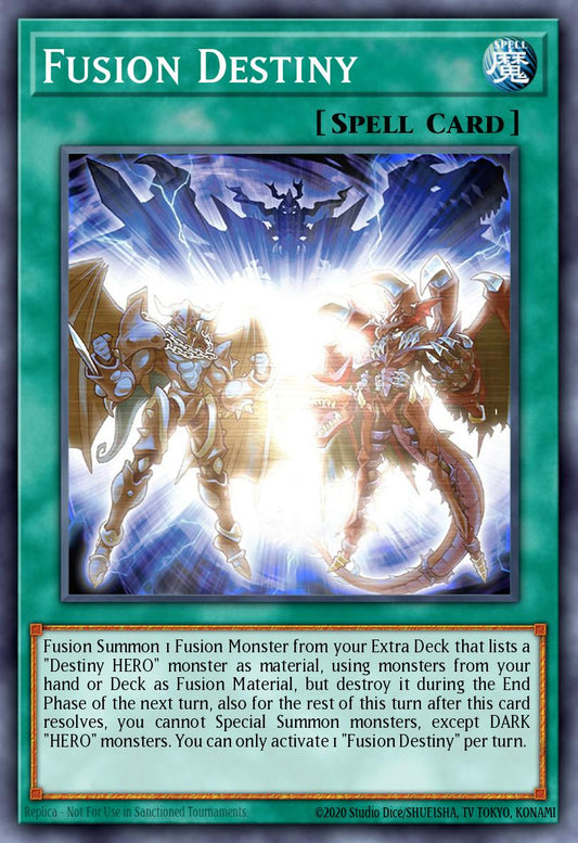 Fusion Destiny - DANE-EN054 Super Rare | Yu-Gi-Oh! Card