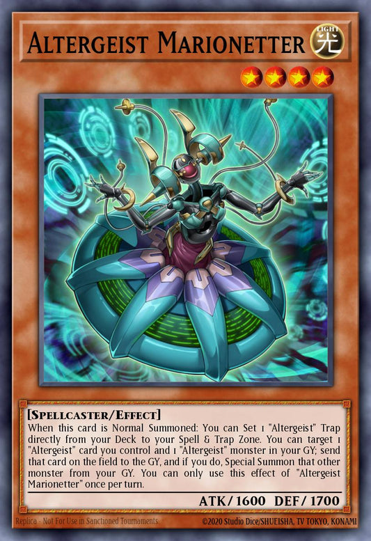 Altergeist Marionetter - MGED-EN091 Rare | Yu-Gi-Oh! Card