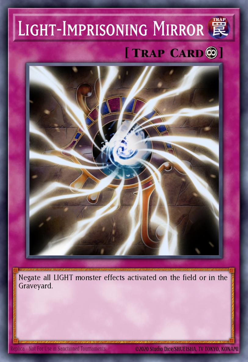 LightImprisoning Mirror - MAMA-EN096 Ultra Rare | Yu-Gi-Oh! Card