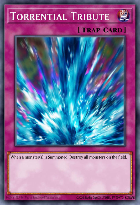 Torrential Tribute - GRCR-EN057 Rare | Yu-Gi-Oh! Card