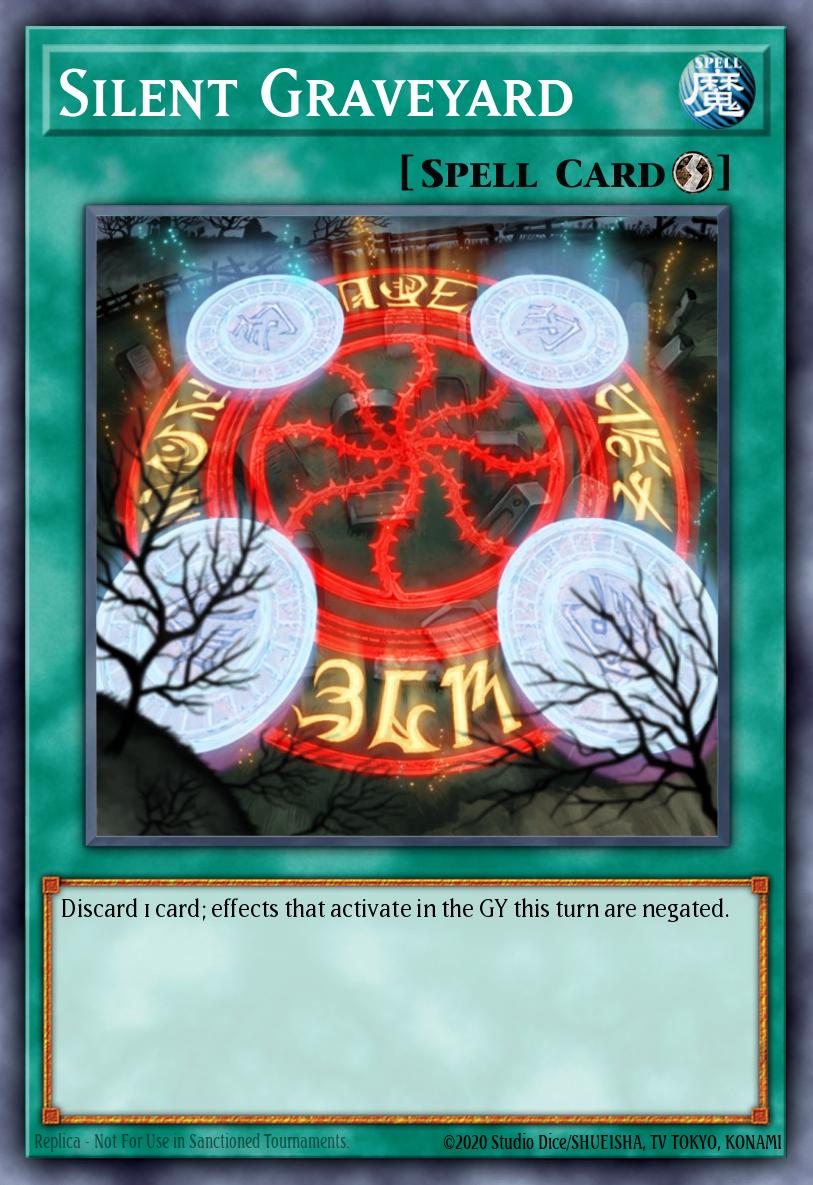 Silent Graveyard - DUDE-EN042 Ultra Rare | Yu-Gi-Oh! Card