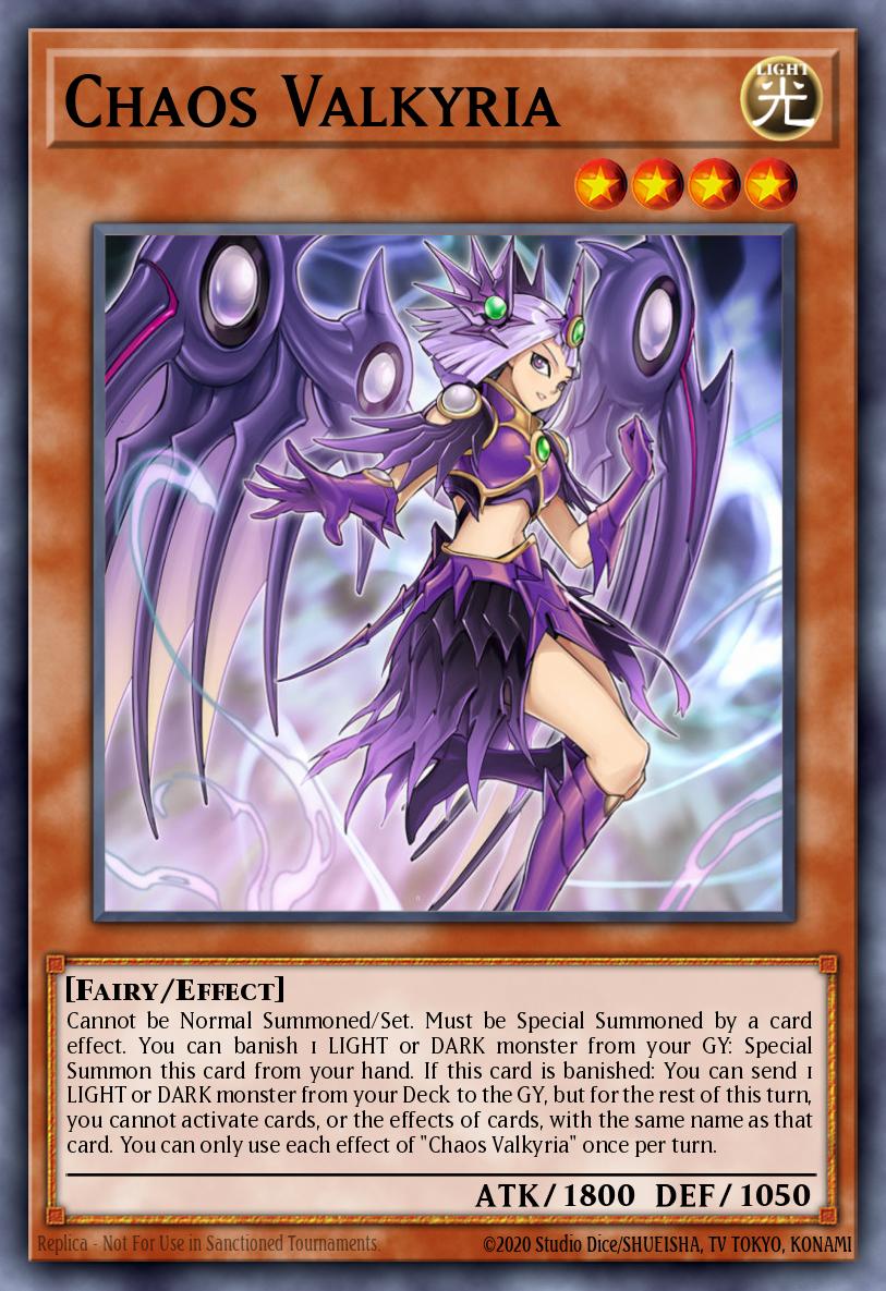 Chaos Valkyria - BLCR-EN072 Ultra Rare | Yu-Gi-Oh! Card