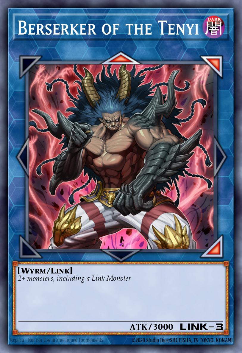 Berserker of the Tenyi - RIRA-EN045 Rare | Yu-Gi-Oh! Card