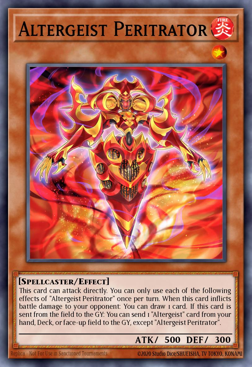 Altergeist Peritrator - DUNE-EN010 Super Rare | Yu-Gi-Oh! Card