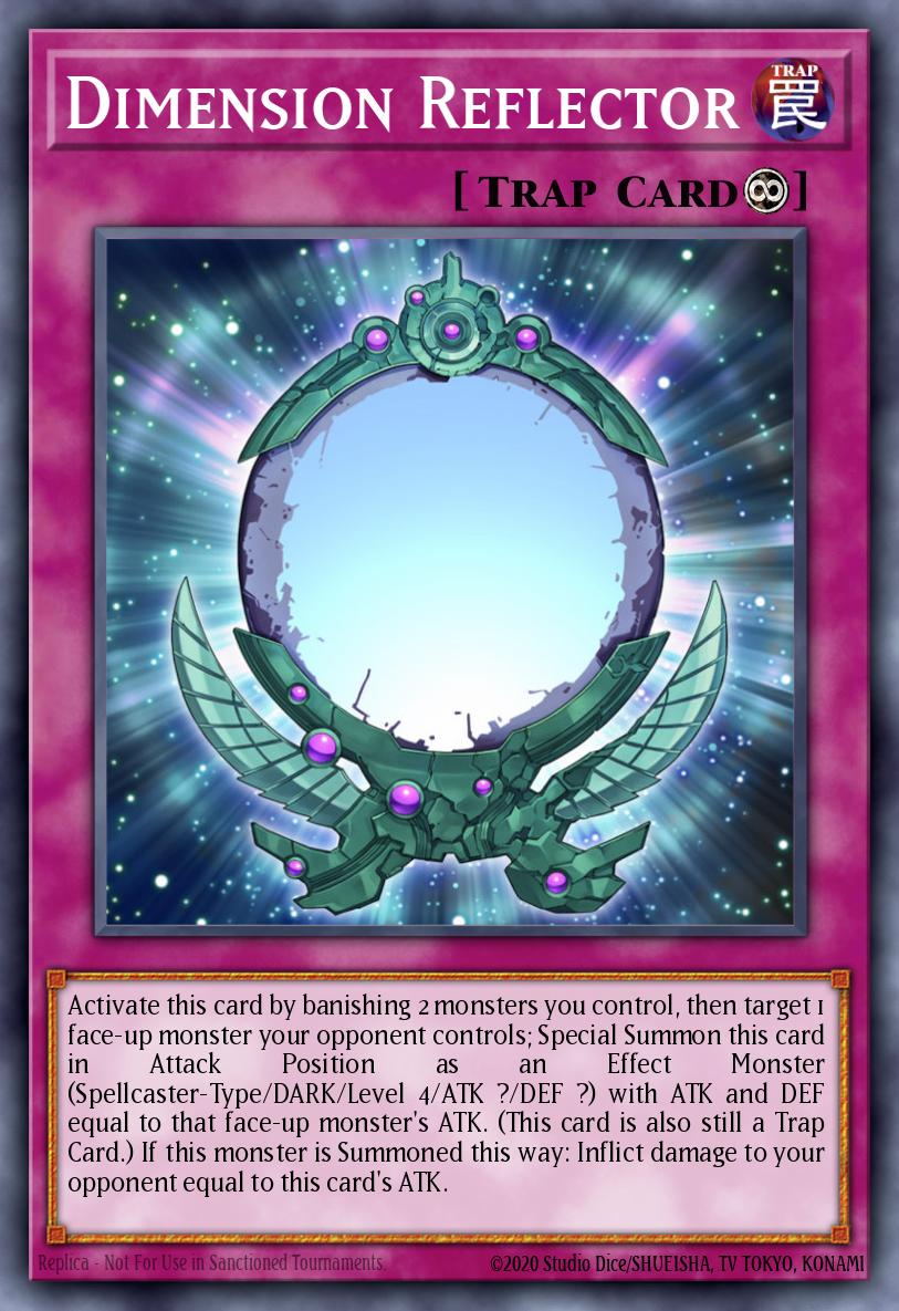 Dimension Reflector - MVP1-EN021 Ultra Rare | Yu-Gi-Oh! Card