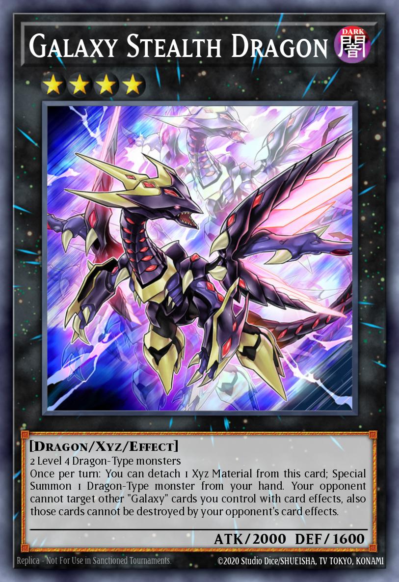 Galaxy Stealth Dragon - DLCS-EN126 Ultra Rare | Yu-Gi-Oh! Card