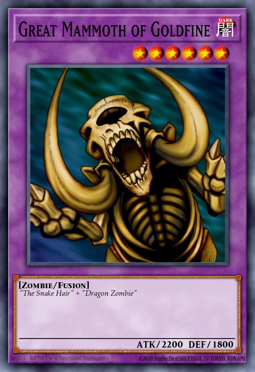 Great Mammoth of Goldfine - GFP2-EN120 Ultra Rare | Yu-Gi-Oh! Card