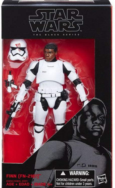 Finn FN-2187 | Star Wars Black Series | Hasbro Action Figure