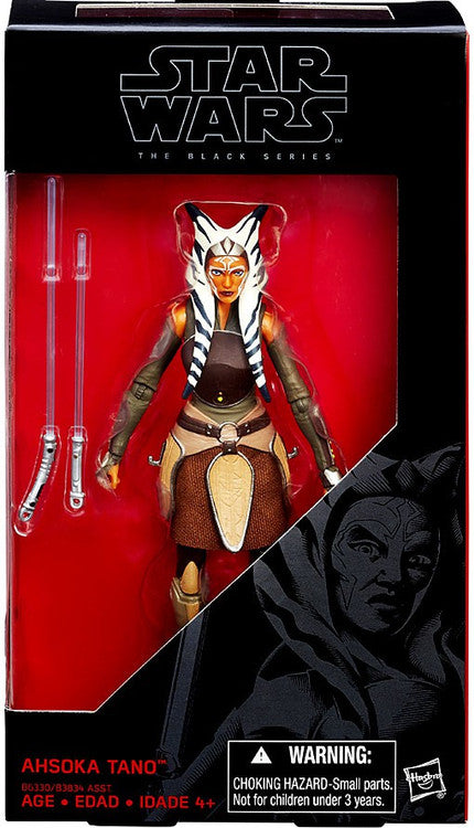 Ahsoka Tano | Star Wars Black Series | Hasbro Action Figure