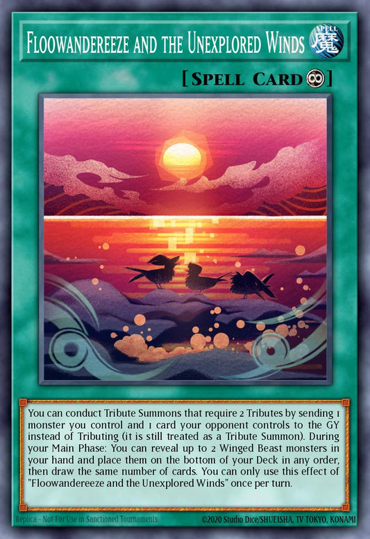 Floowandereeze and the Unexplored Winds - BODE-EN059 Super Rare | Yu-Gi-Oh! Card