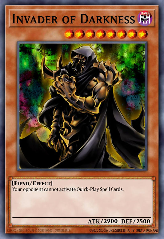 Invader of Darkness - TAMA-EN046 Rare | Yu-Gi-Oh! Card