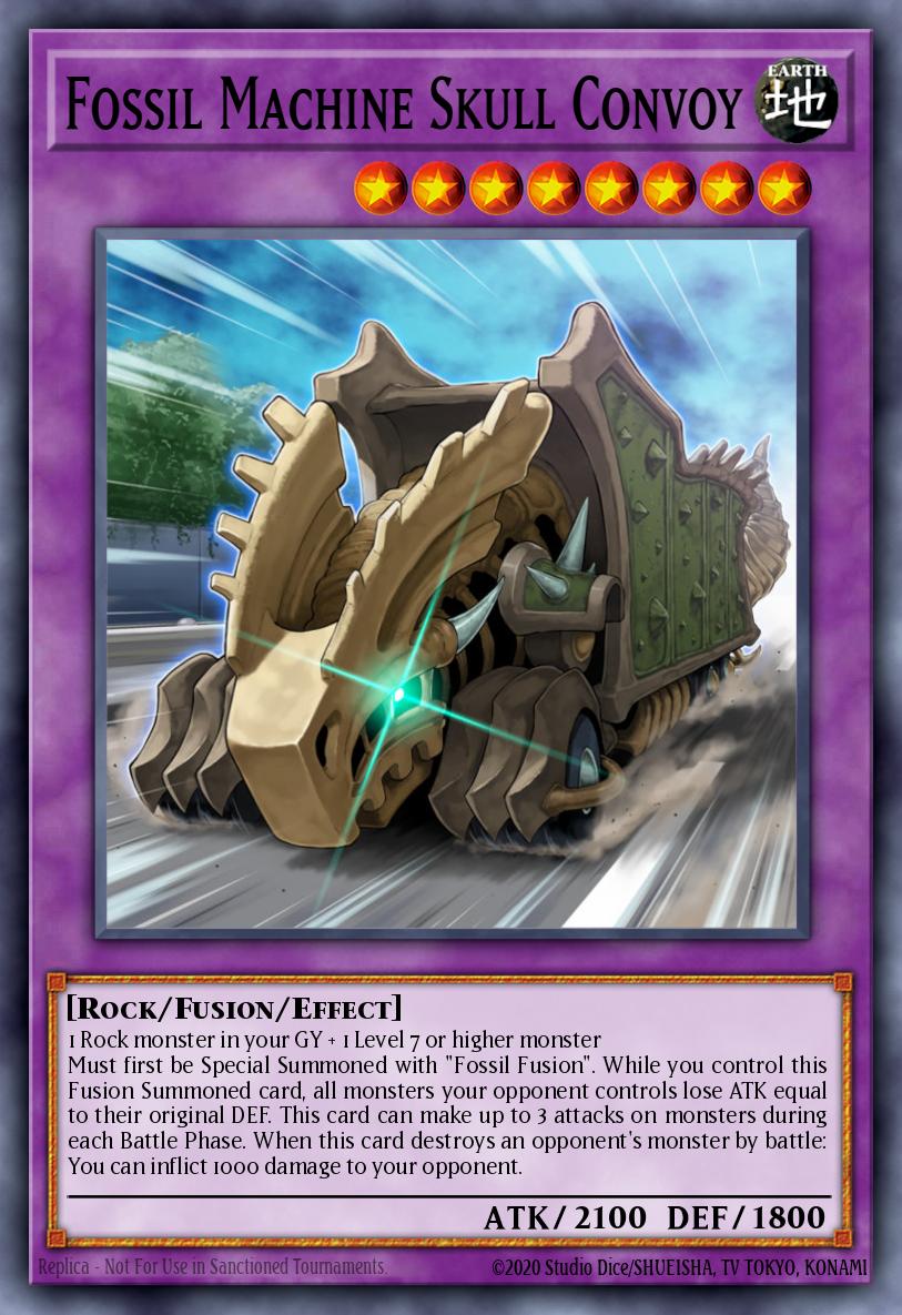 Fossil Machine Skull Convoy - GFP2-EN019 Ultra Rare | Yu-Gi-Oh! Card