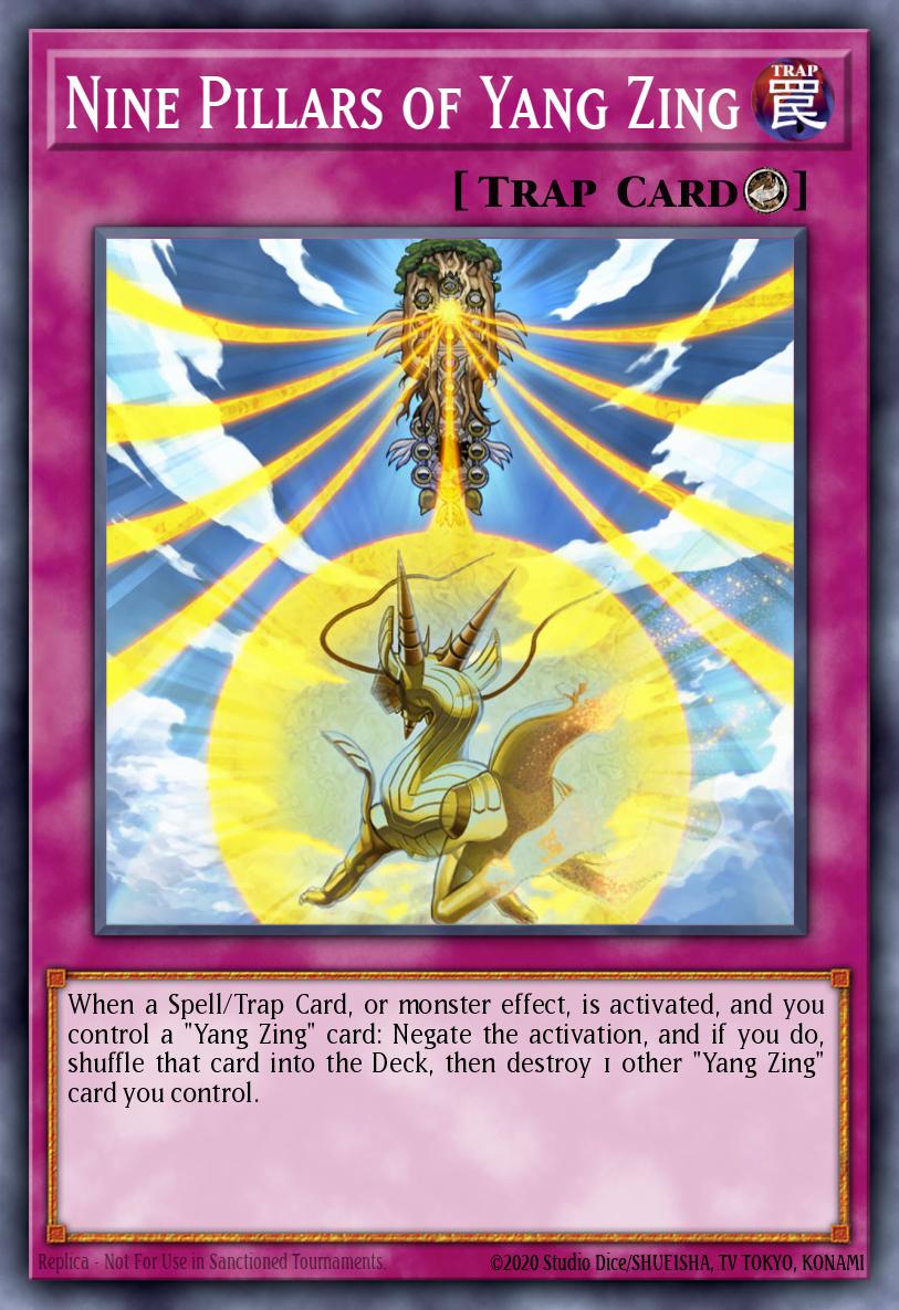 Nine Pillars of Yang Zing - GFP2-EN171 Ultra Rare | Yu-Gi-Oh! Card