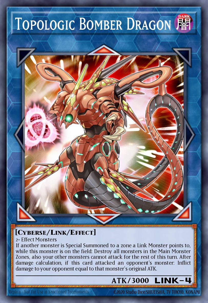 Topologic Bomber Dragon - DUDE-EN025 Ultra Rare | Yu-Gi-Oh! Card