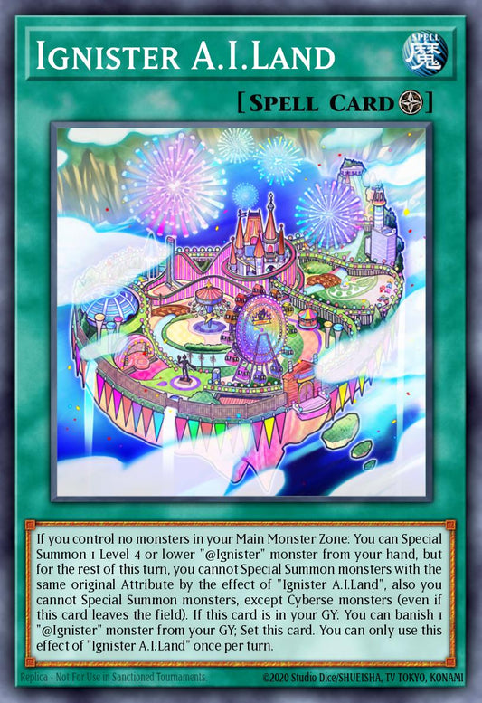 Ignister A.I.Land - MP21-EN021 Ultra Rare | Yu-Gi-Oh! Card