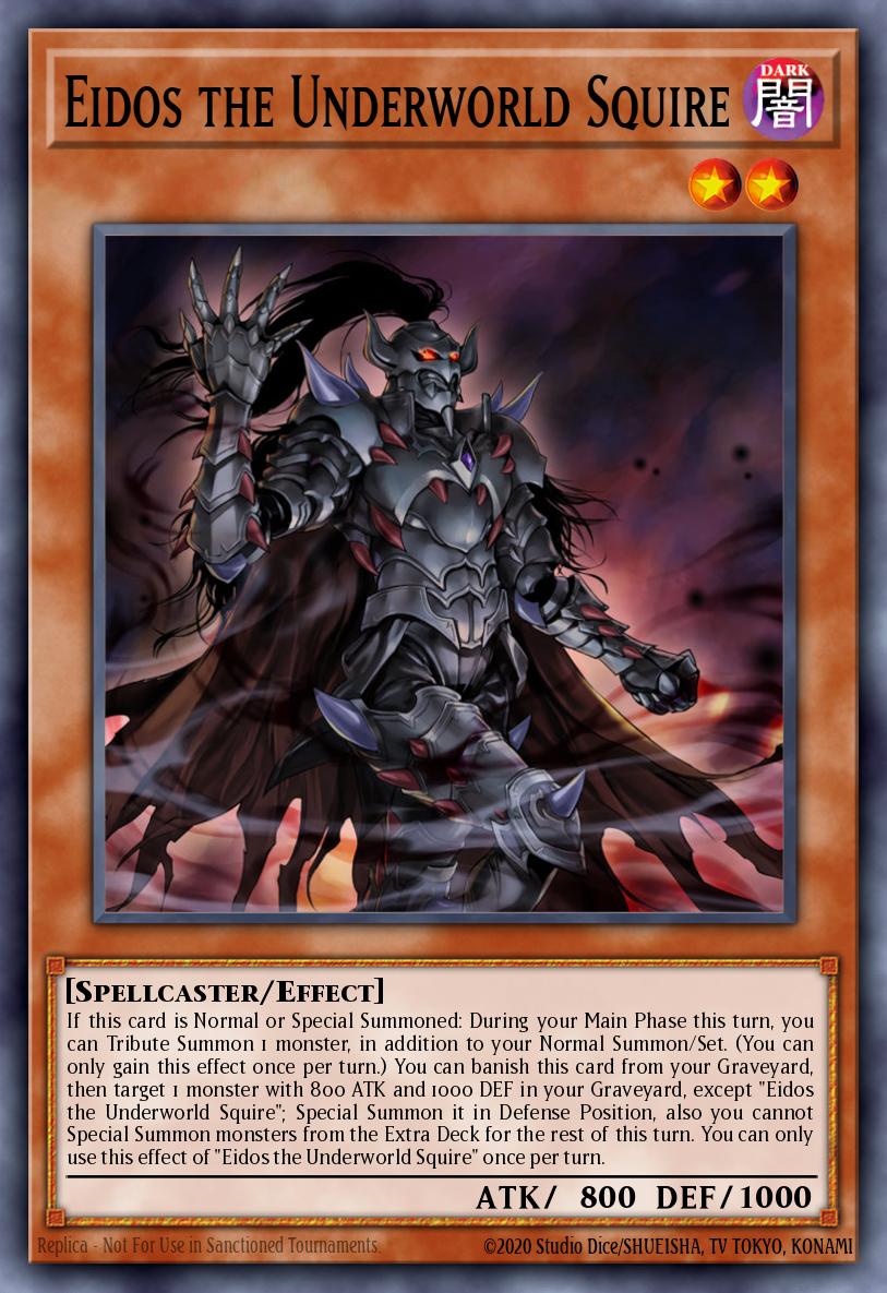 Eidos the Underworld Squire - BROL-EN077 Ultra Rare | Yu-Gi-Oh! Card