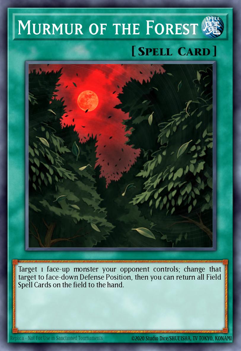 Murmur of the Forest - PHSW-EN058 Rare | Yu-Gi-Oh! Card