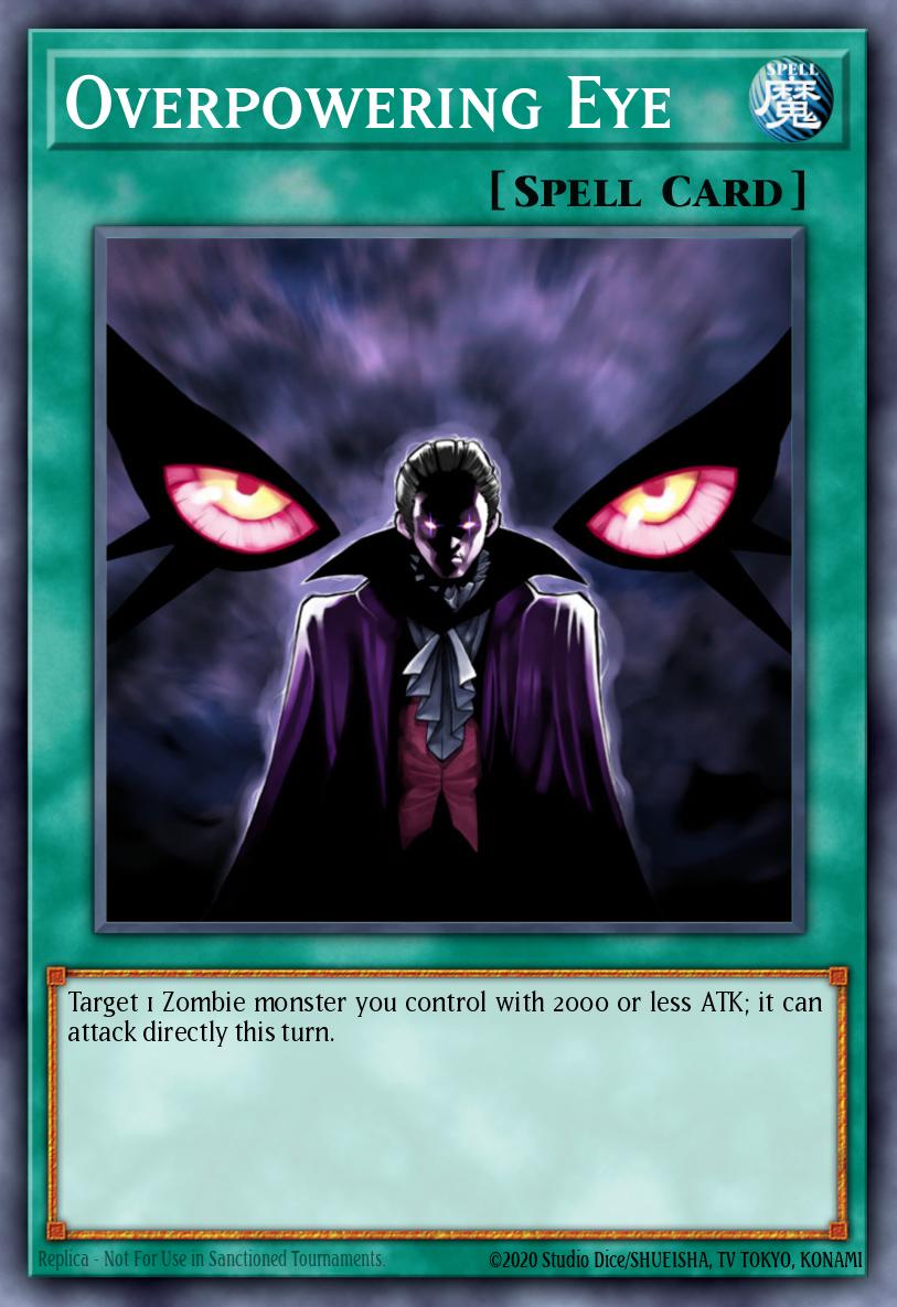 Overpowering Eye - STOR-EN094 Rare | Yu-Gi-Oh! Card