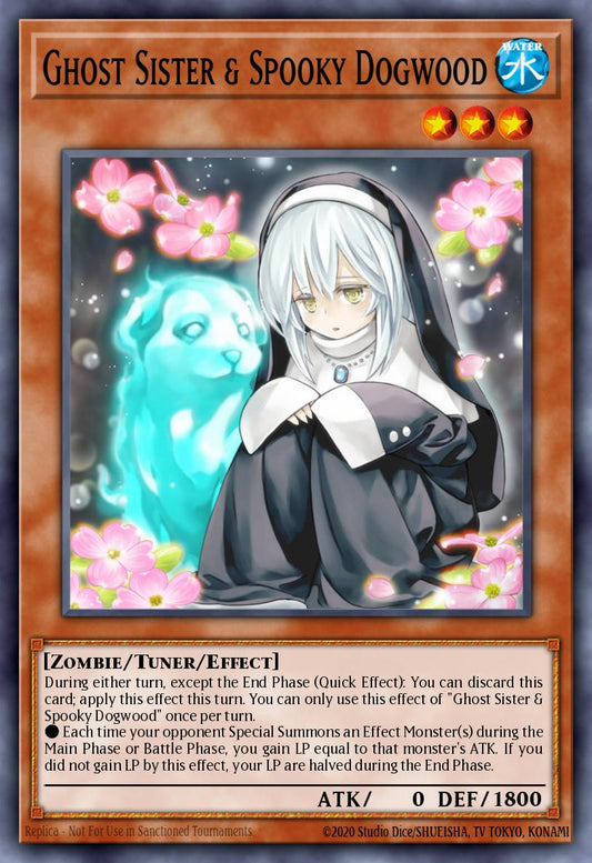 Ghost Sister & Spooky Dogwood - MP22-EN259 Super Rare | Yu-Gi-Oh! Card