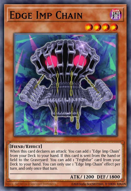 Edge Imp Chain - BLCR-EN078 Ultra Rare | Yu-Gi-Oh! Card