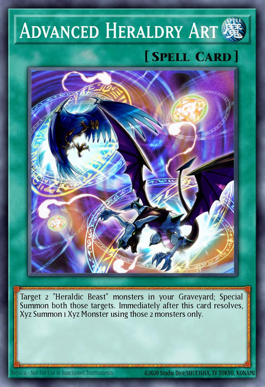 Advanced Heraldry Art - ABYR-EN055 Rare | Yu-Gi-Oh! Card