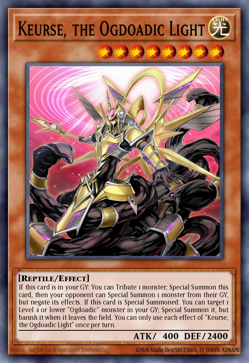 Keurse, the Ogdoadic Light - ANGU-EN005 Super Rare | Yu-Gi-Oh! Card