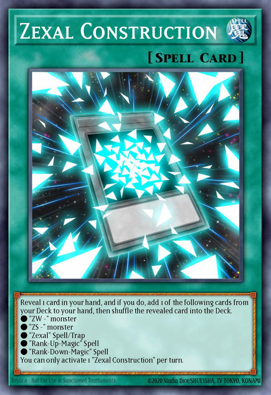 Zexal Construction - LIOV-EN051 Super Rare | Yu-Gi-Oh! Card