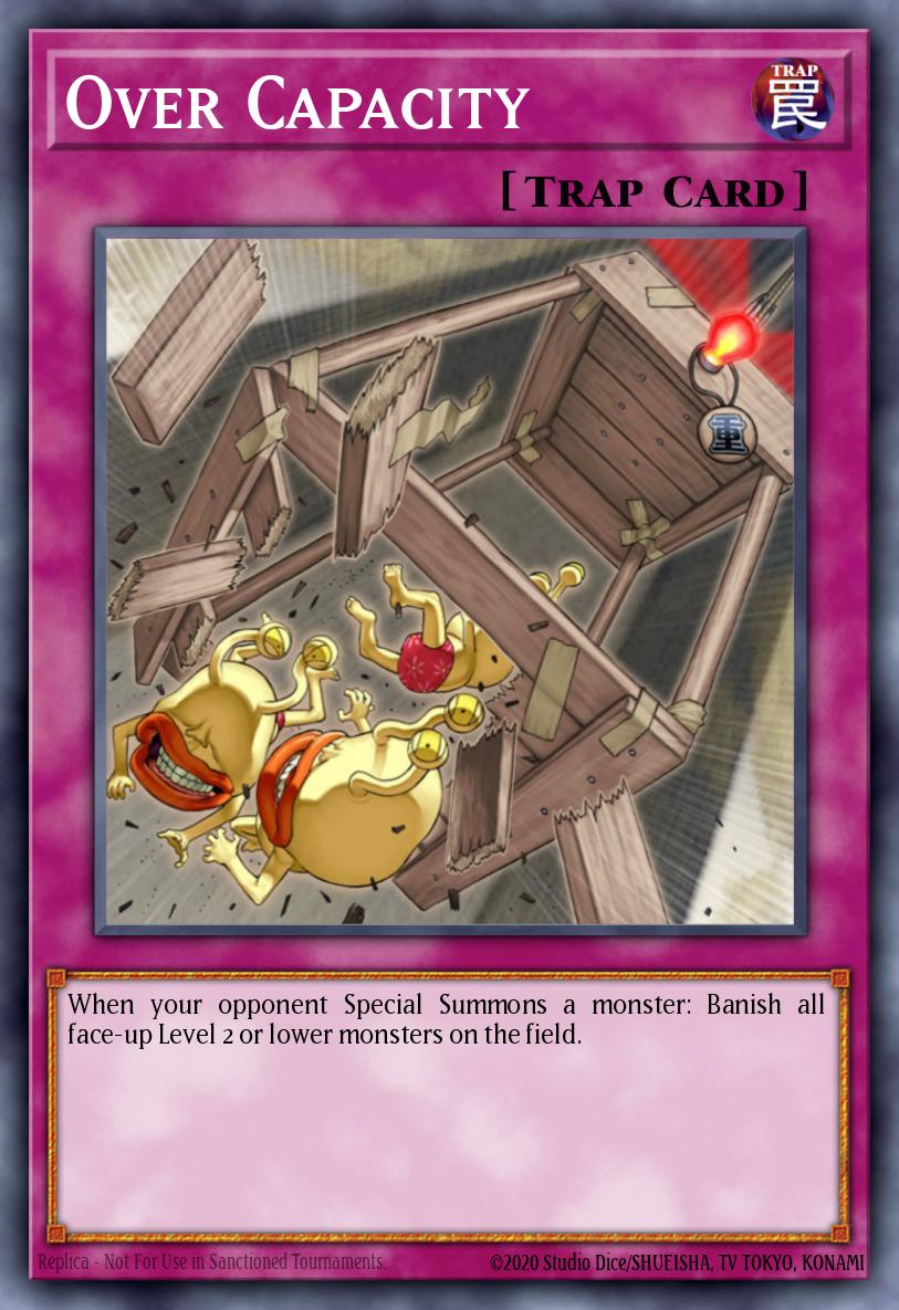 Over Capacity - ORCS-EN077 Rare | Yu-Gi-Oh! Card