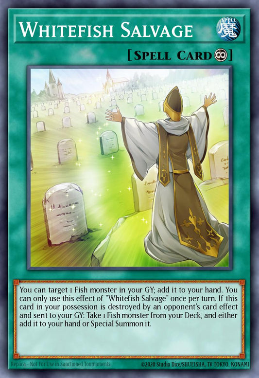 Whitefish Salvage - DANE-EN098 Rare | Yu-Gi-Oh! Card