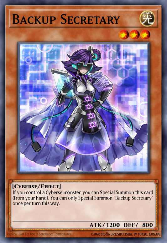 Backup Secretary - GFTP-EN088 Ultra Rare | Yu-Gi-Oh! Card