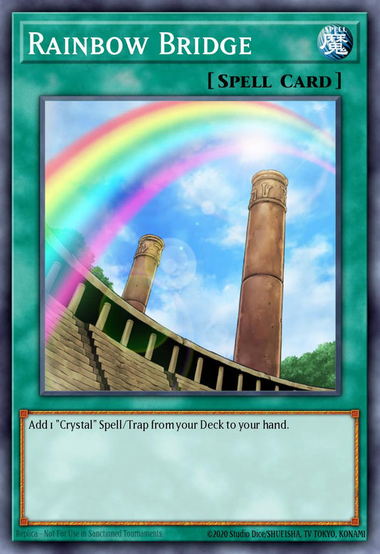 Rainbow Bridge - BLCR-EN055 Ultra Rare | Yu-Gi-Oh! Card