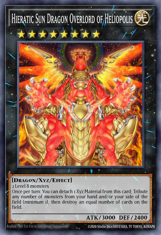 Hieratic Sun Dragon Overlord of Heliopolis - GFTP-EN052 Ultra Rare | Yu-Gi-Oh! Card