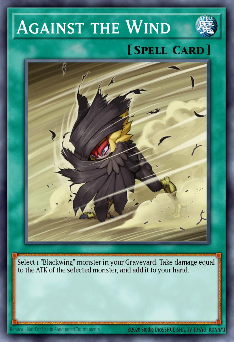 Against the Wind - RGBT-EN050 Rare | Yu-Gi-Oh! Card