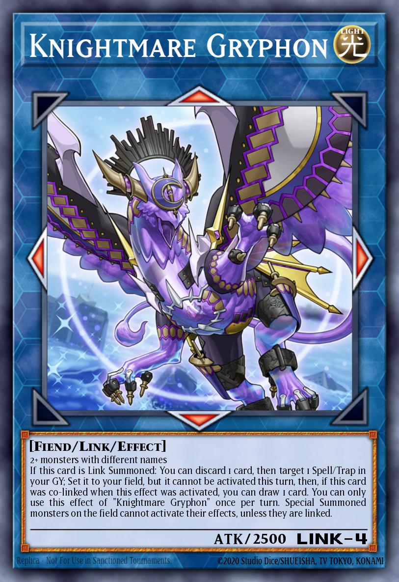 Knightmare Gryphon - GEIM-EN041 Rare | Yu-Gi-Oh! Card