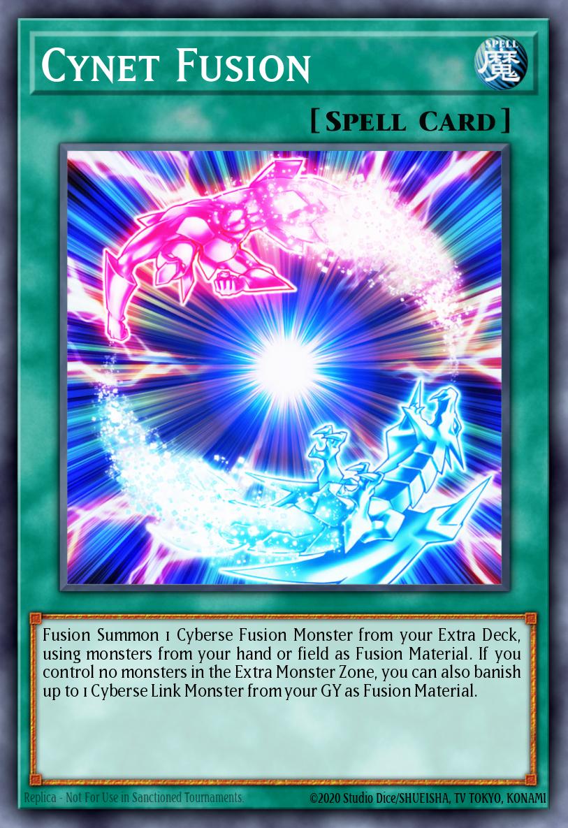 Cynet Fusion - SOFU-EN050 Rare | Yu-Gi-Oh! Card