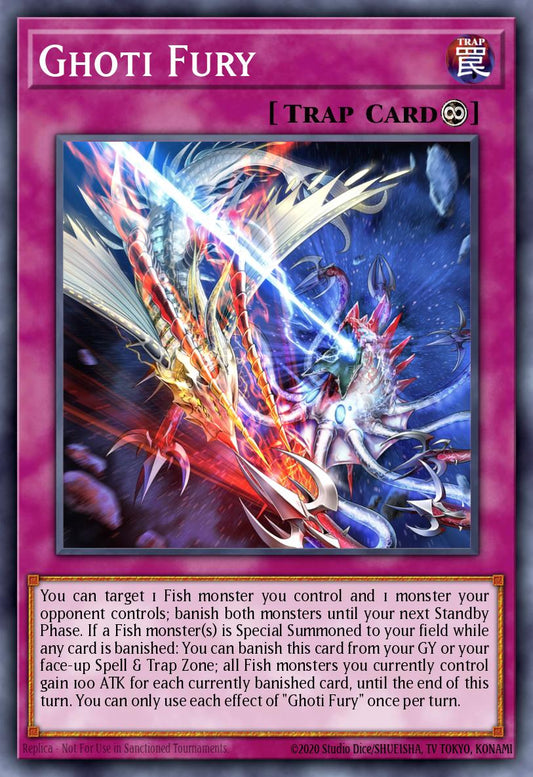 Ghoti Fury - DABL-EN091 Super Rare | Yu-Gi-Oh! Card