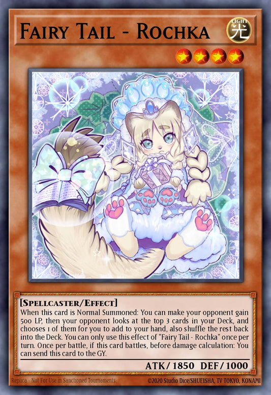 Fairy Tail  Rochka - GFTP-EN009 Ultra Rare | Yu-Gi-Oh! Card