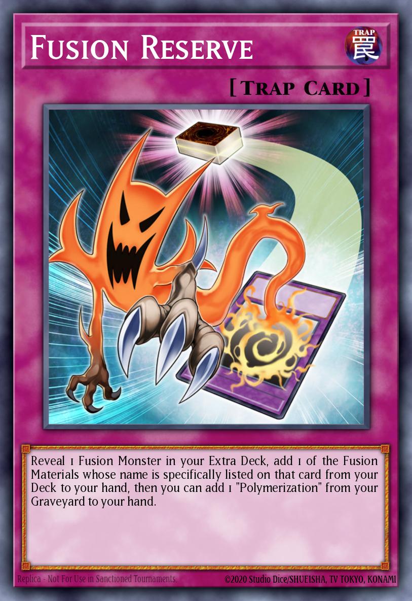 Fusion Reserve - FUEN-EN060 Super Rare | Yu-Gi-Oh! Card