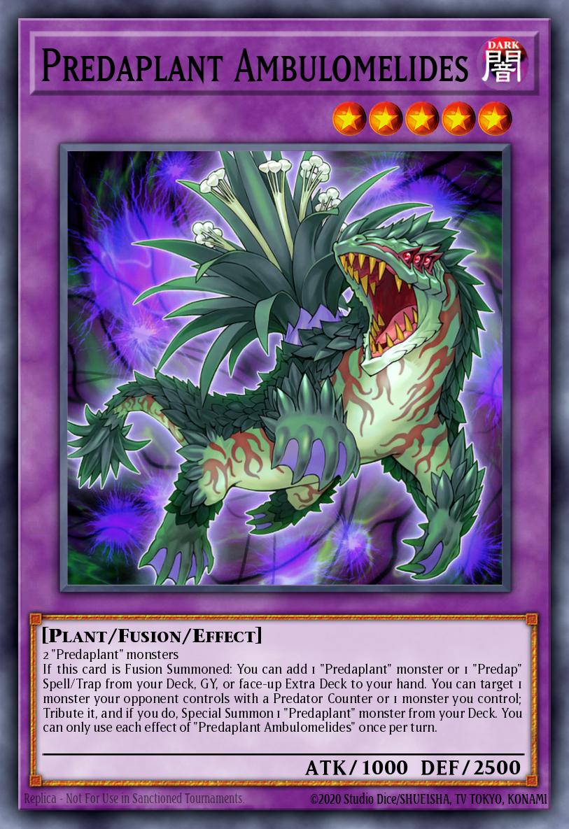 Predaplant Ambulomelides - MAMA-EN065 Ultra Rare | Yu-Gi-Oh! Card