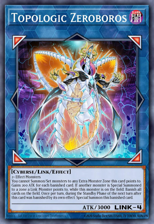 Topologic Zeroboros - BLAR-EN091 Ultra Rare | Yu-Gi-Oh! Card