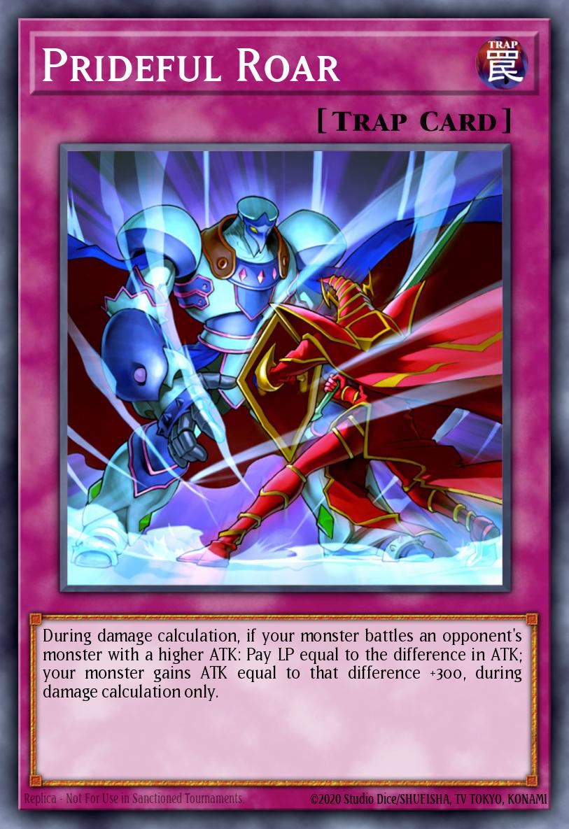 Prideful Roar - CSOC-EN067 Rare | Yu-Gi-Oh! Card