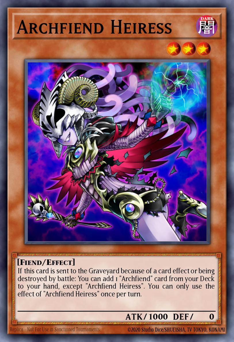 Archfiend Heiress - MP14-EN082 Rare | Yu-Gi-Oh! Card