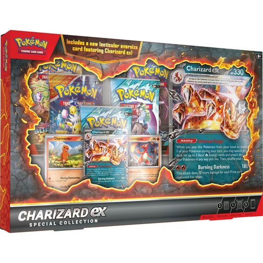 Charizard Ex Special Collection | Pokemon TCG | Boxed Sets