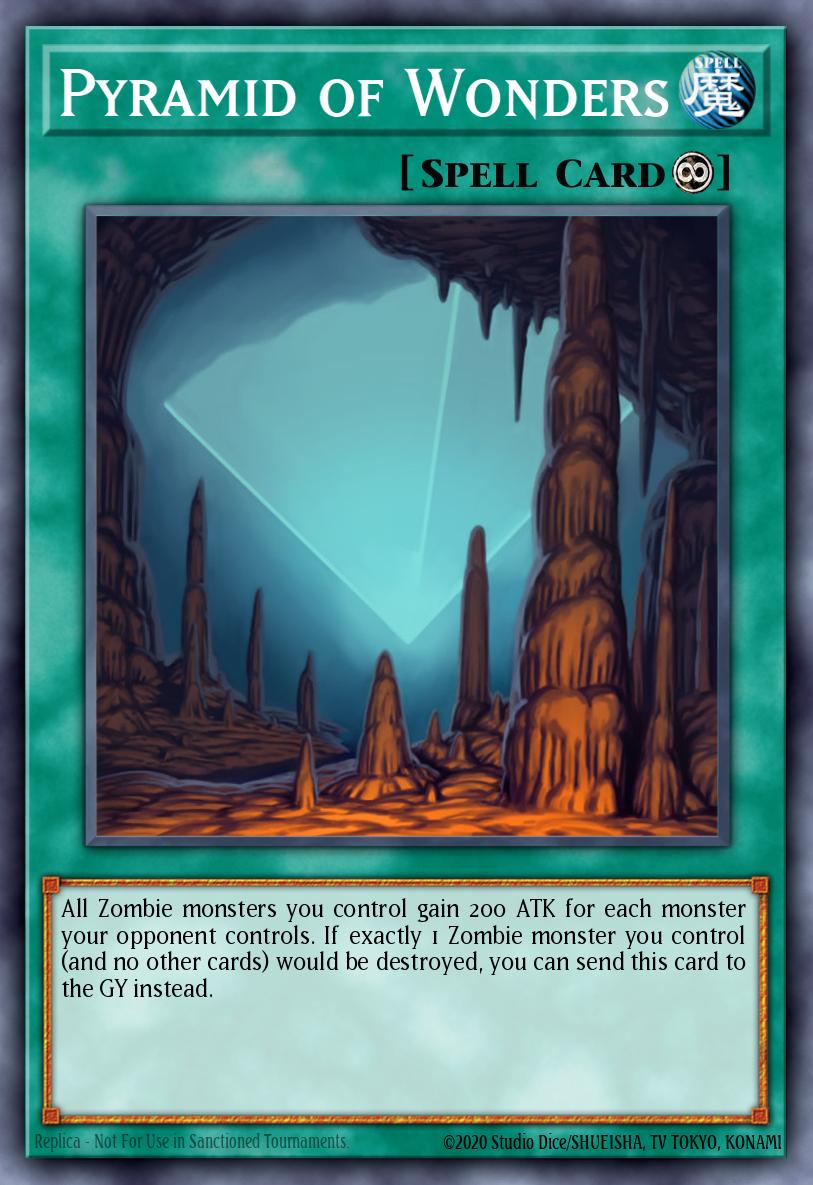 Pyramid of Wonders - TSHD-EN051 Rare | Yu-Gi-Oh! Card