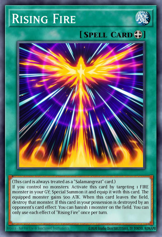 Rising Fire - RIRA-EN053 Rare | Yu-Gi-Oh! Card