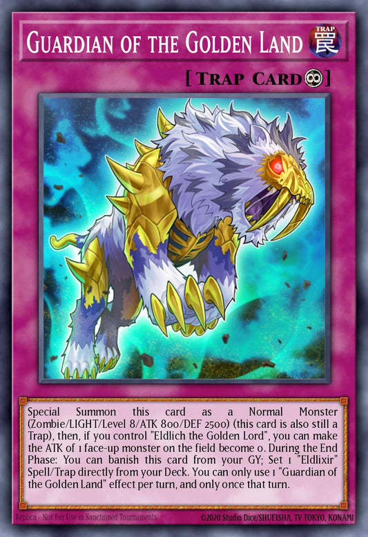 Guardian of the Golden Land - MGED-EN126 Rare | Yu-Gi-Oh! Card