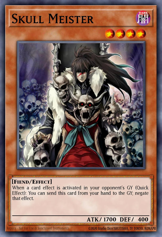 Skull Meister - ANGU-EN043 Rare | Yu-Gi-Oh! Card