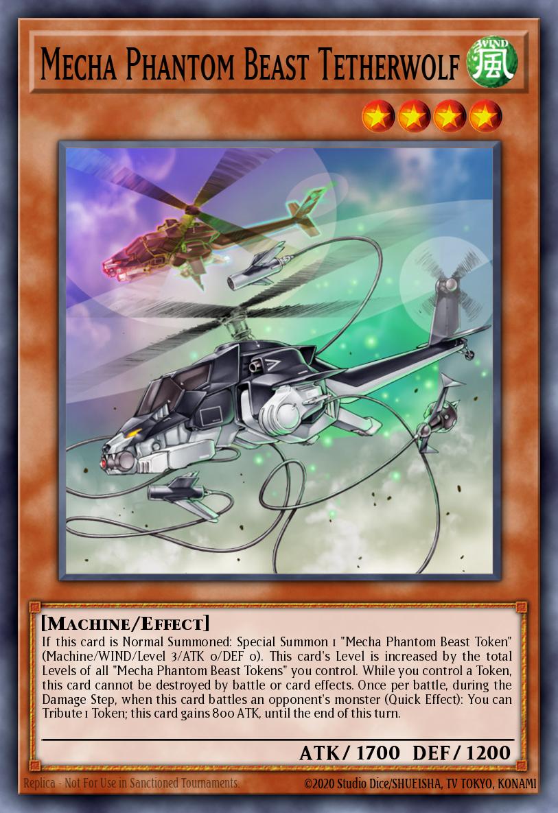 Mecha Phantom Beast Tetherwolf - LTGY-EN022 Rare | Yu-Gi-Oh! Card